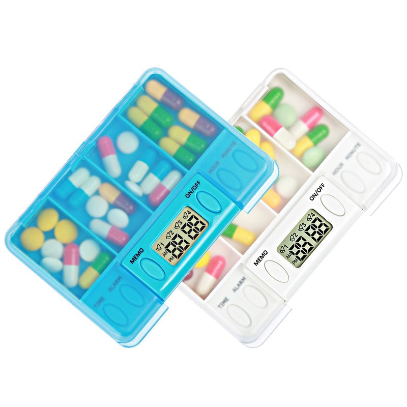 The Pillarm Smart Pill Box Reminder