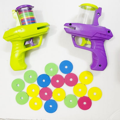 Radish Gun Toy UFO Gun