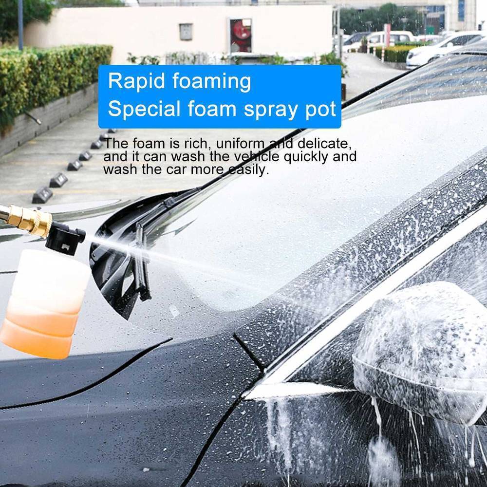 2 BatteryPortable Cordless Car High Pressure Washer Jet Water Wash Cleaner Gun