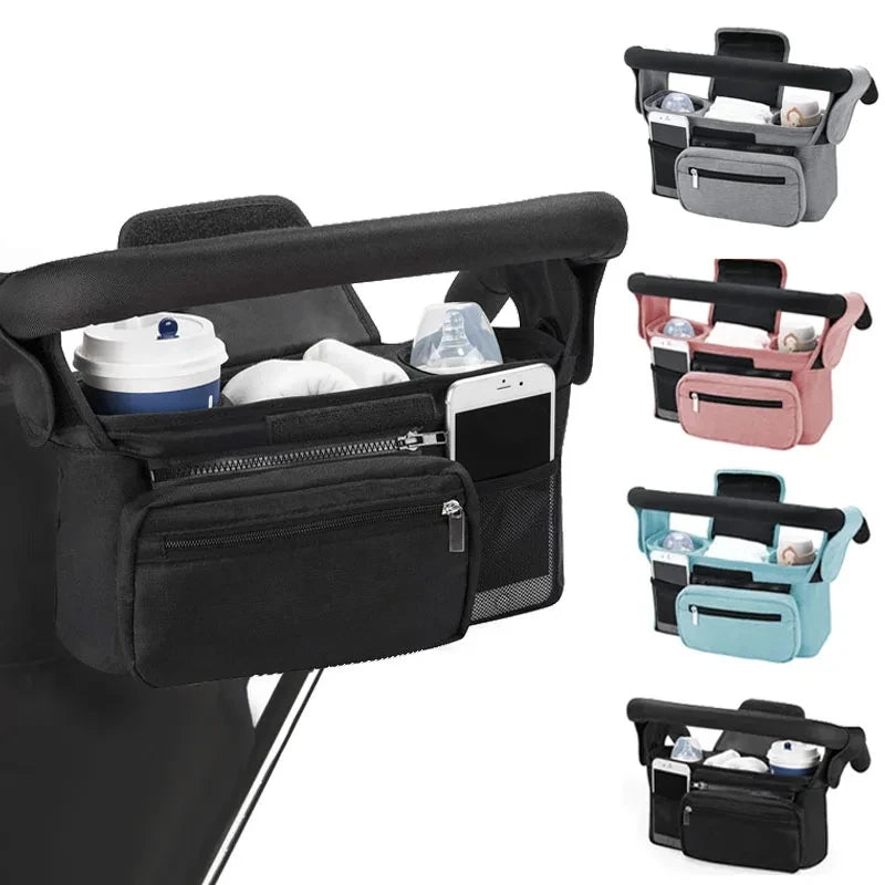 Baby Stroller Storage Hanging Bag