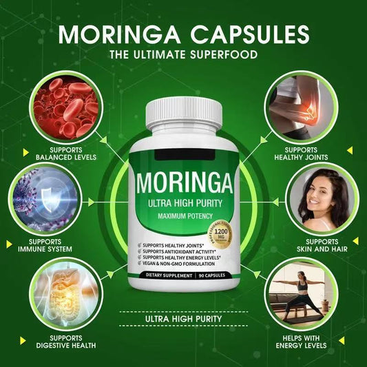 Moringa Capsules 90 Capsules Of Moringa Seed Vitamin Capsules Available