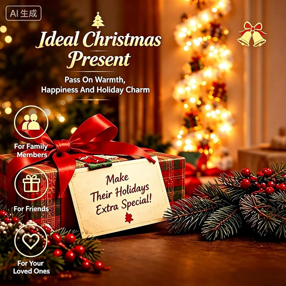 Christmas Wall Tree Cascading Light