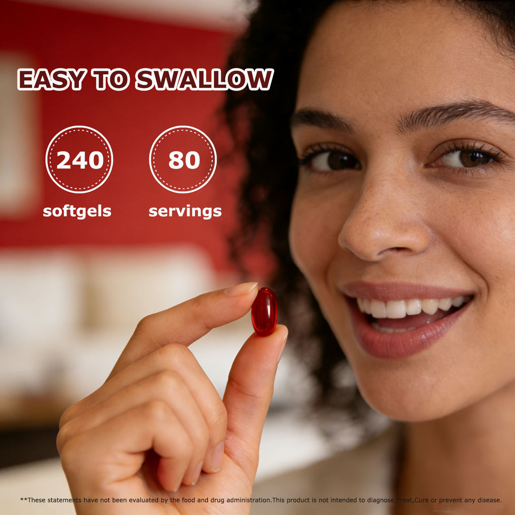 Cayenne Pepper Supplement Daily Circulation Boost Capsules