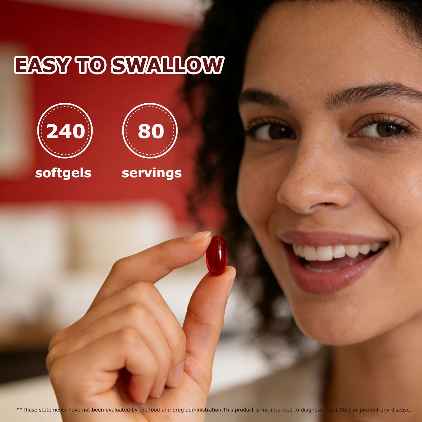 Cayenne Pepper Supplement Daily Circulation Boost Capsules