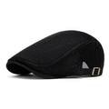 Men's Breathable Mesh Flat Cap