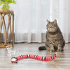 Interactive Electric Snake Cat Toy