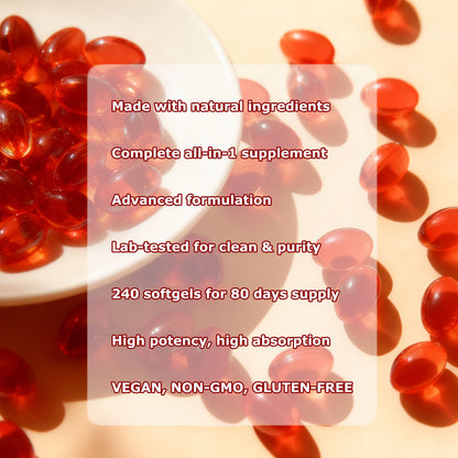 Cayenne Pepper Supplement Daily Circulation Boost Capsules