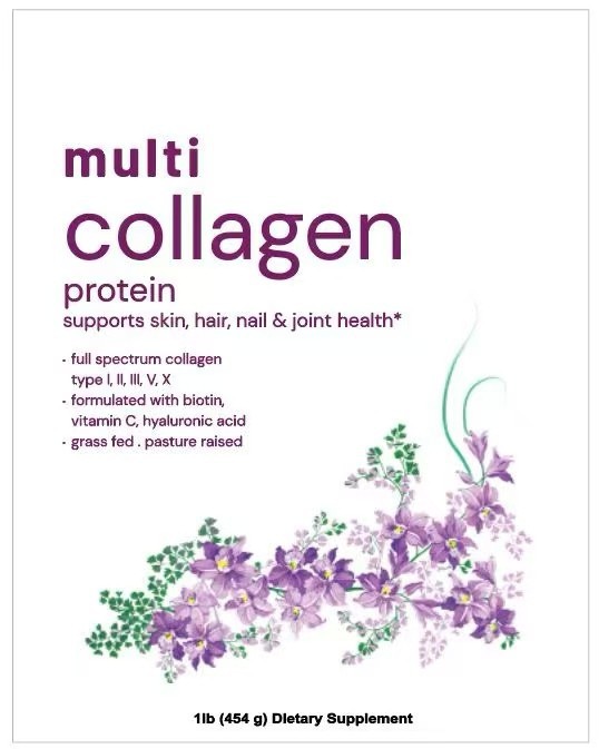 Multi-collagen Peptide Powder