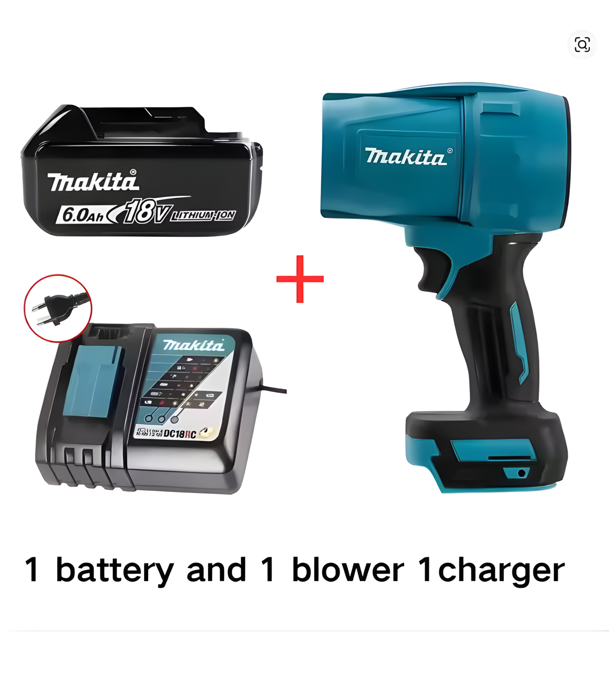 Makita Turbo Air Blower