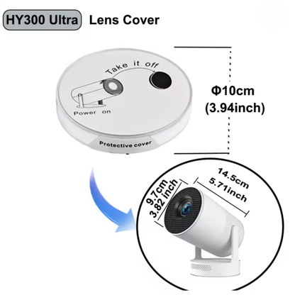 Dust Shield for Projectors