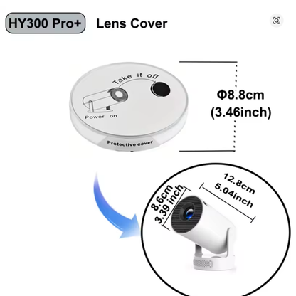 Dust Shield for Projectors