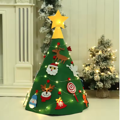 Felt DIY Christmas Tree Kit