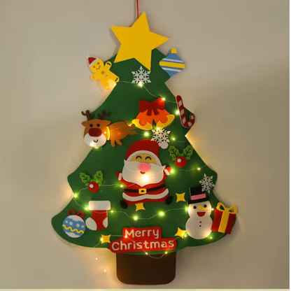 Felt DIY Christmas Tree Kit