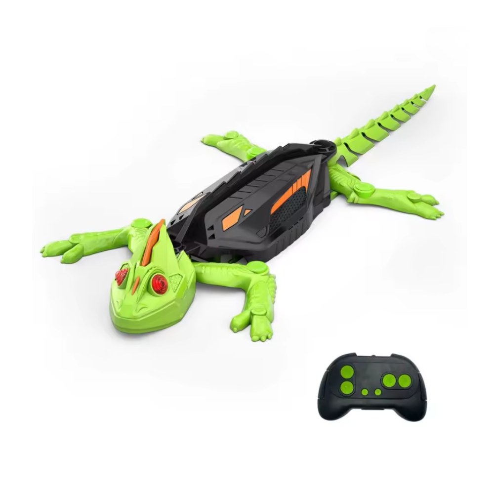 Gecko Glide Remote Climbing Lizard Toy