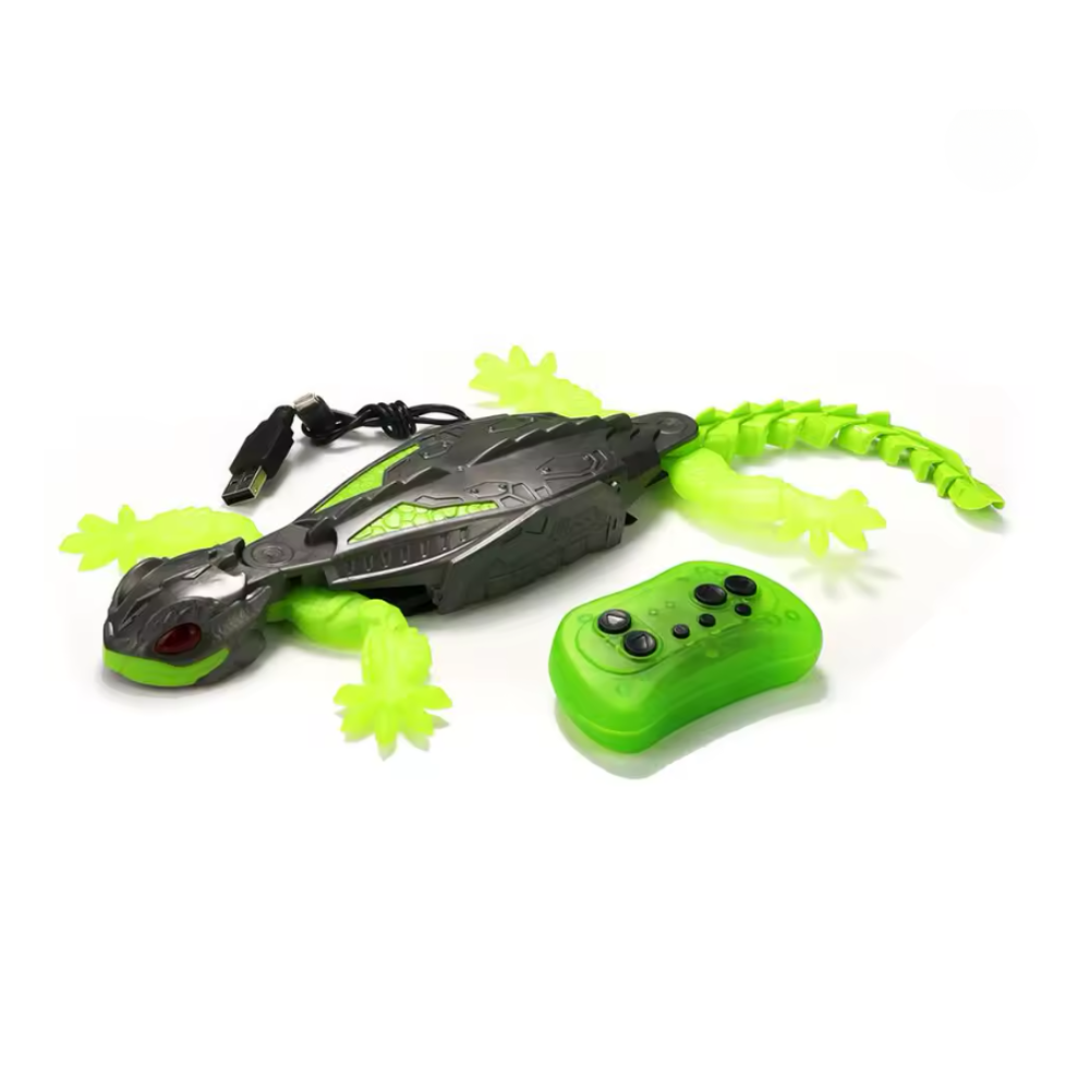 Gecko Glide Remote Climbing Lizard Toy