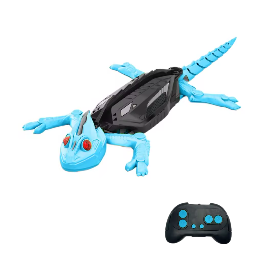 Gecko Glide Remote Climbing Lizard Toy