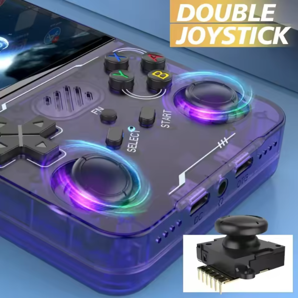 Retro Kid Classic Handheld Game Console