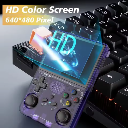 Retro Kid Classic Handheld Game Console