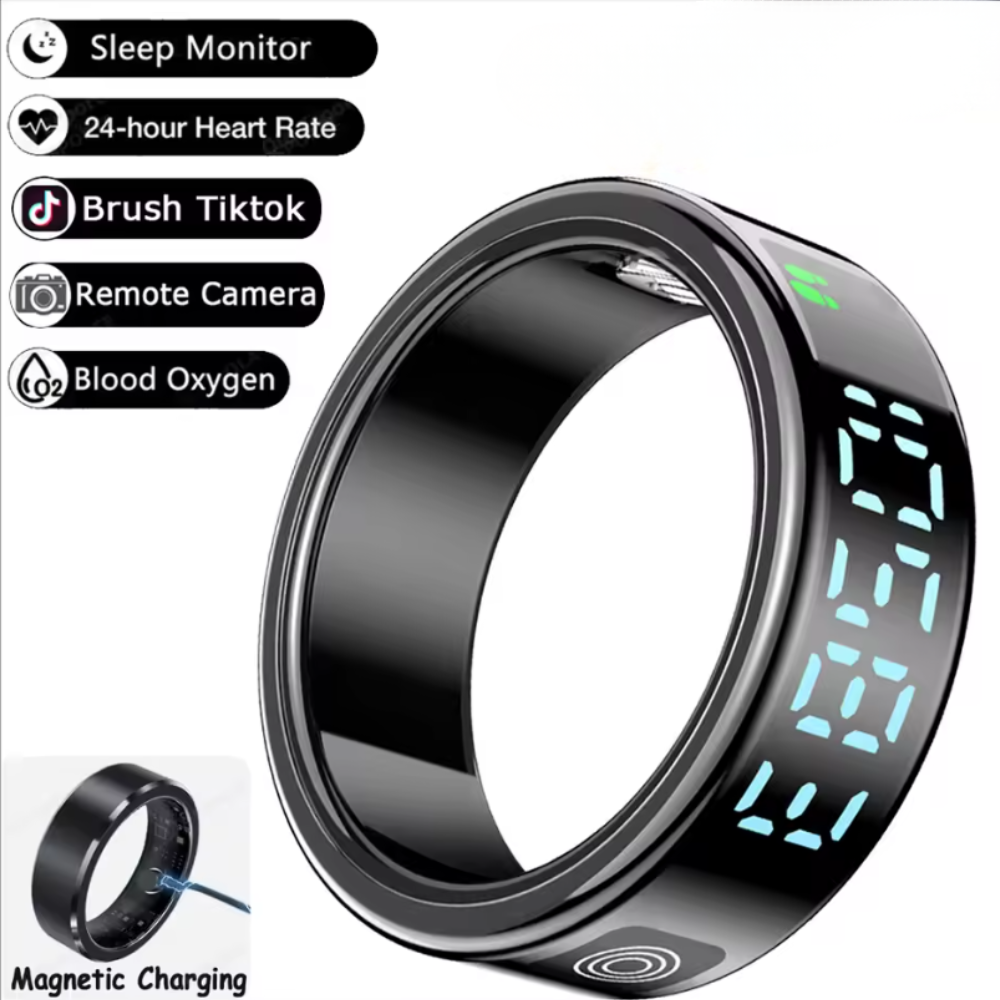 EdgeSense Smart Health Tracker Ring