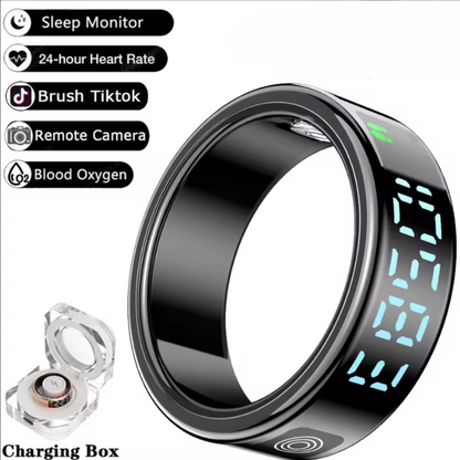 EdgeSense Smart Health Tracker Ring