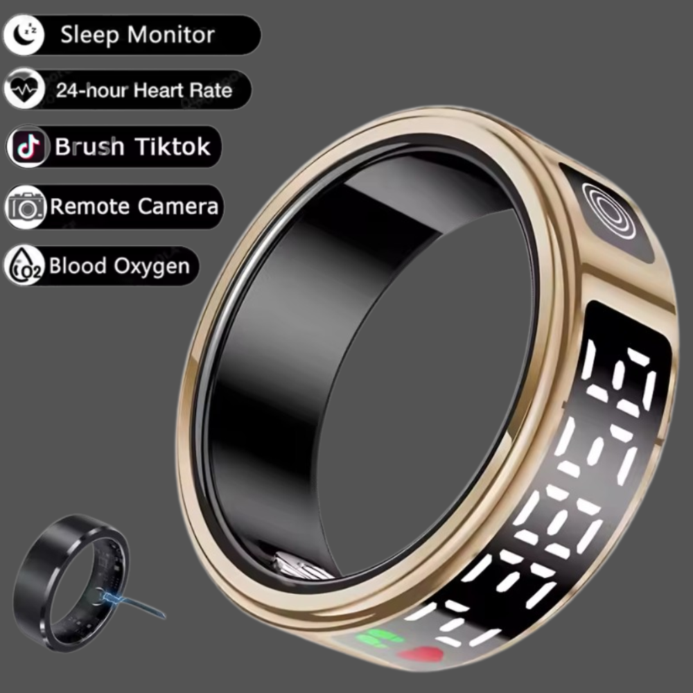 EdgeSense Smart Health Tracker Ring