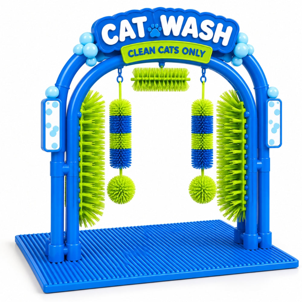 Cat Grooming Arch Scratcher