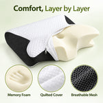 Butterfly Memory Foam Neck Pillow
