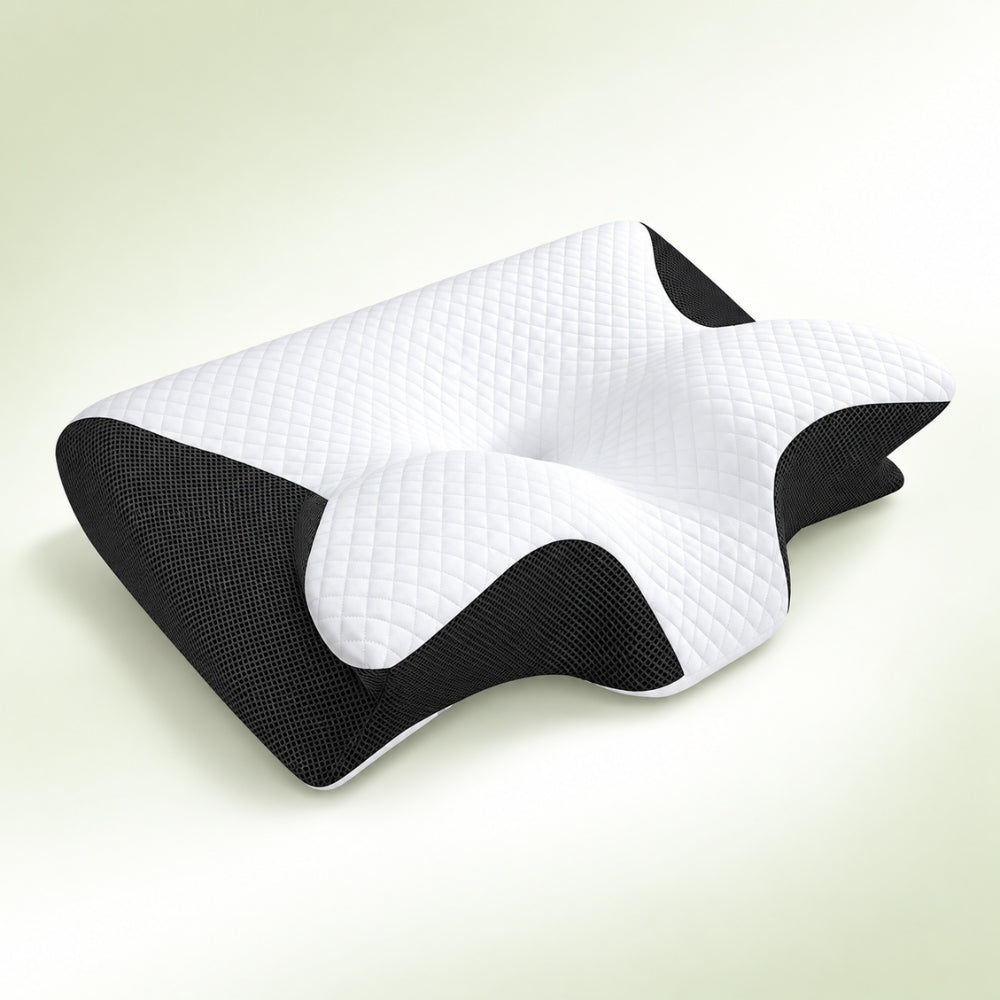 Butterfly Memory Foam Neck Pillow