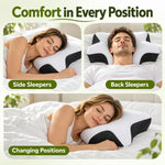 Butterfly Memory Foam Neck Pillow