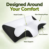Butterfly Memory Foam Neck Pillow