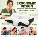 Butterfly Memory Foam Neck Pillow