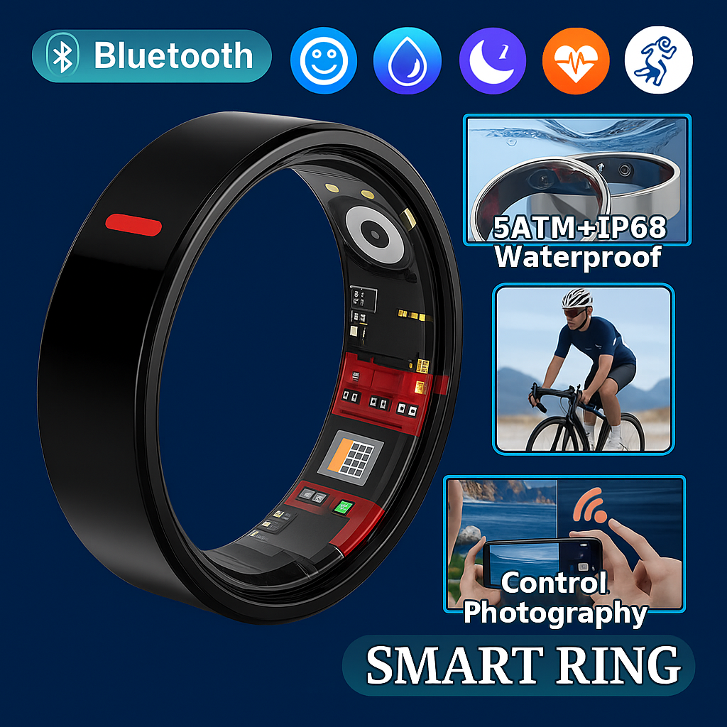 QRing Health Smart Ring