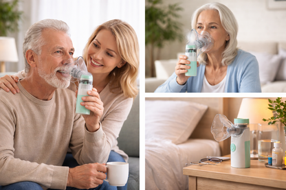 Portable Pocket Mist Handheld Respiratory Relief