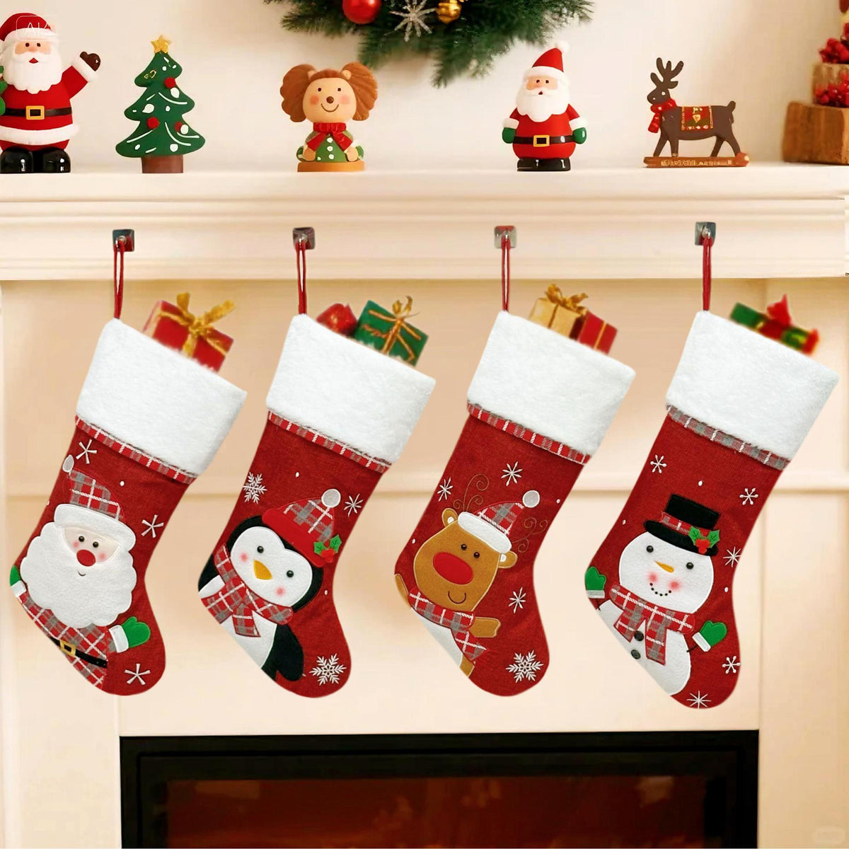 Christmas Stocking Decoration Gift Bag