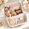 Large Capacity Stand Up Cosmetic Bag