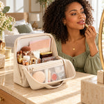 Large Capacity Stand Up Cosmetic Bag