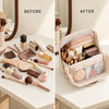 Large Capacity Stand Up Cosmetic Bag