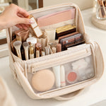 Large Capacity Stand Up Cosmetic Bag