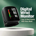 Digital Wrist Blood Pressure Monitor