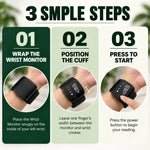 Digital Wrist Blood Pressure Monitor