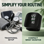 Digital Wrist Blood Pressure Monitor