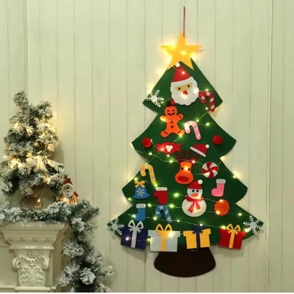 Felt DIY Christmas Tree Kit
