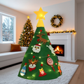 Felt DIY Christmas Tree Kit