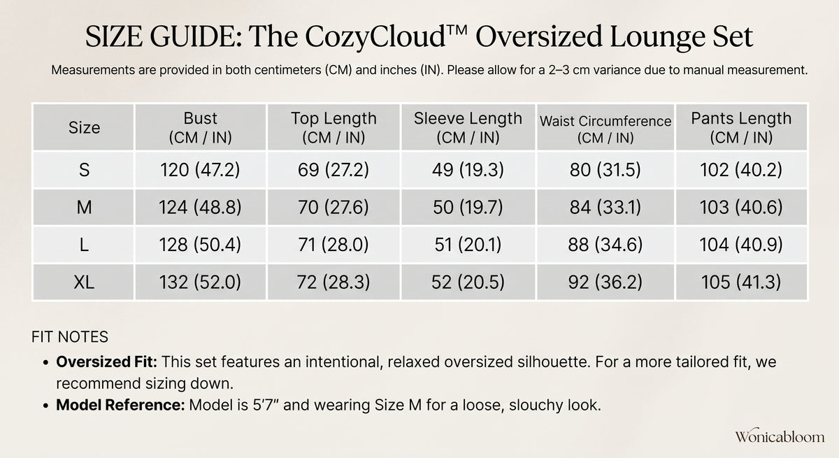 The CozyCloud™ Oversized Lounge Set