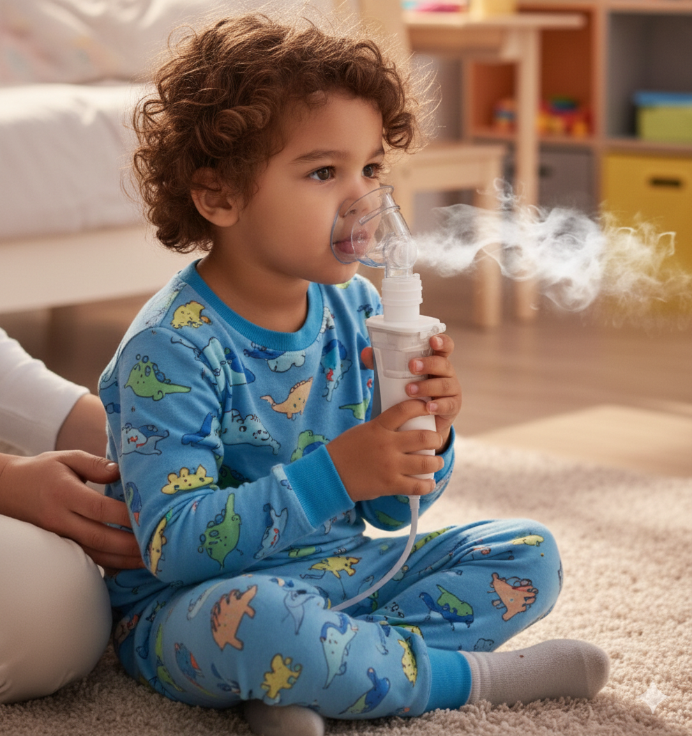 Portable Pocket Mist Handheld Respiratory Relief