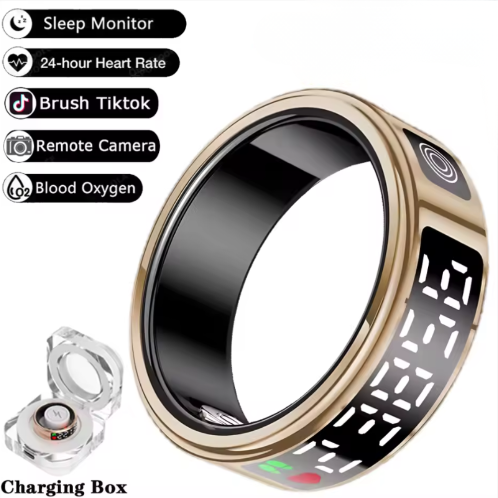 EdgeSense Smart Health Tracker Ring