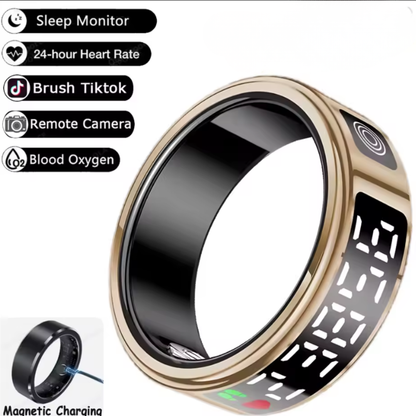 EdgeSense Smart Health Tracker Ring