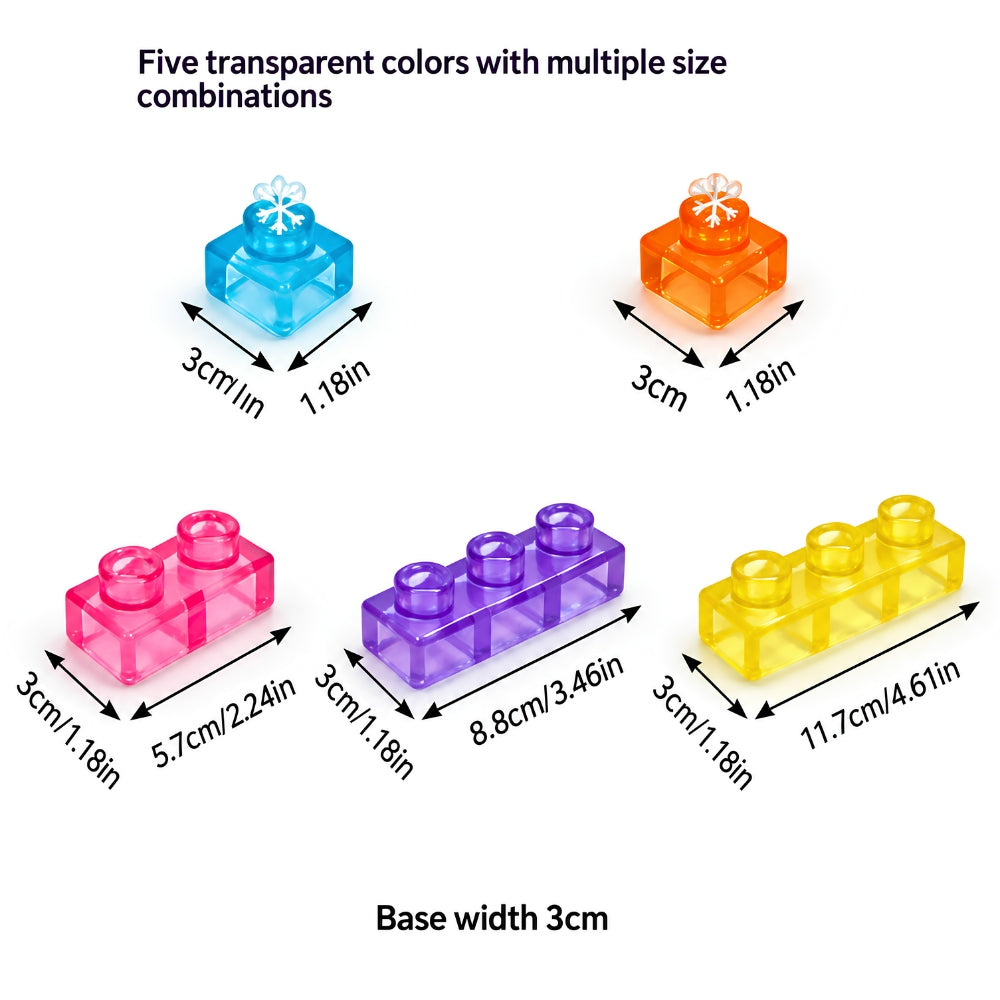 Soft Jelly Gummy Building Blocks