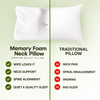 Butterfly Memory Foam Neck Pillow