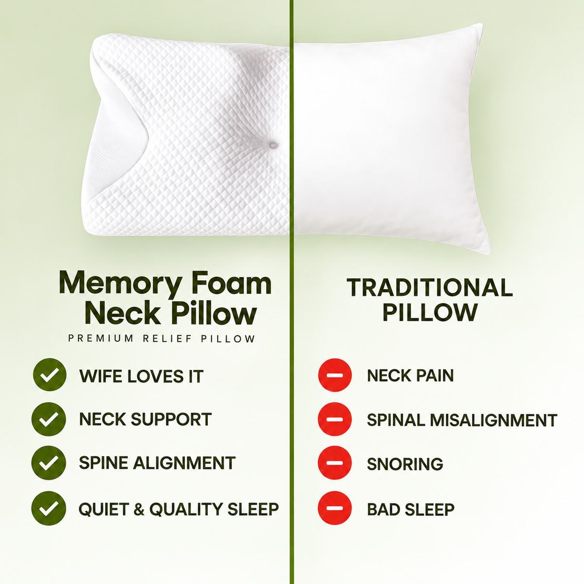 Butterfly Memory Foam Neck Pillow